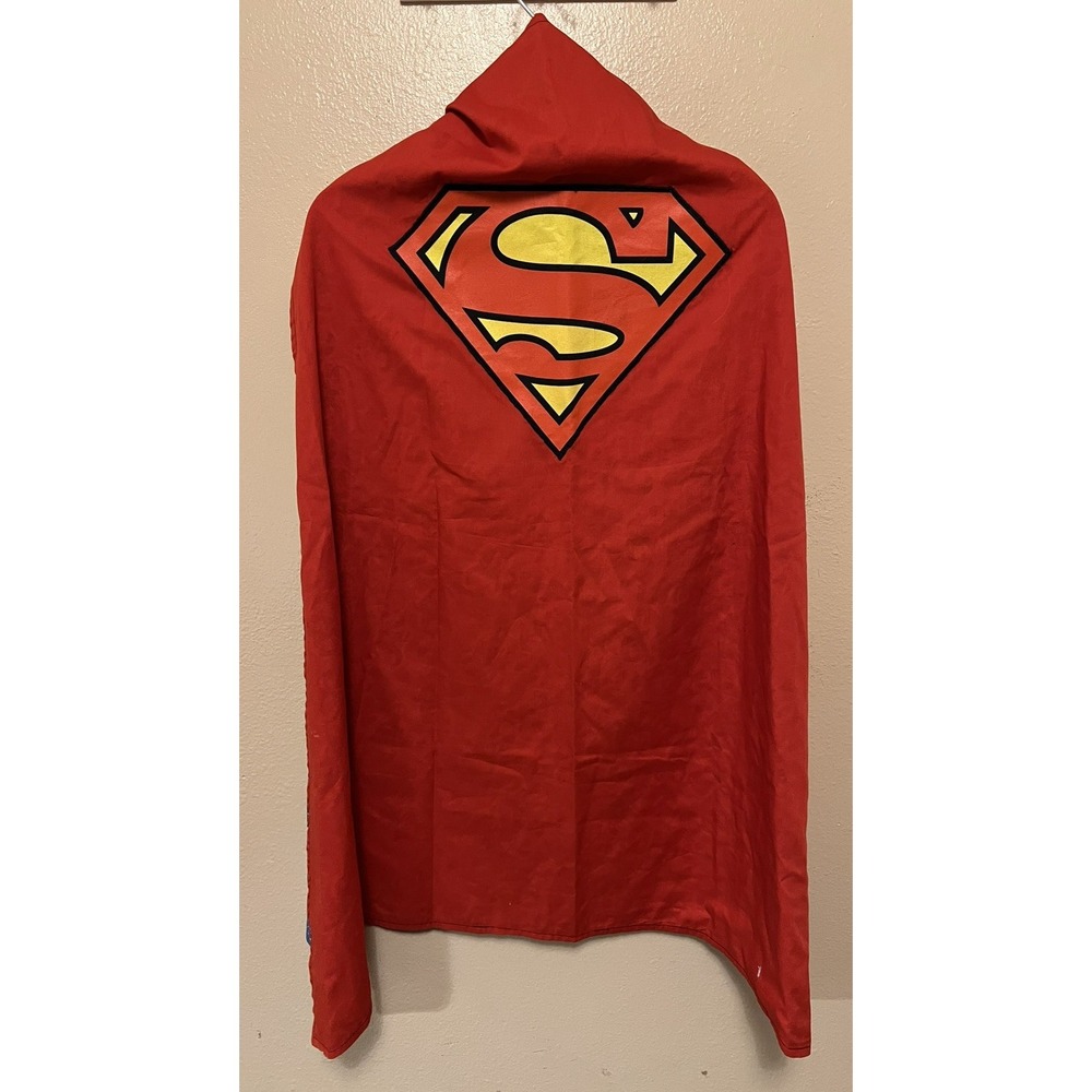 Vtg Kids Superman Cape 70s 80s Costume Halloween Cosplay Handmade Reversible!